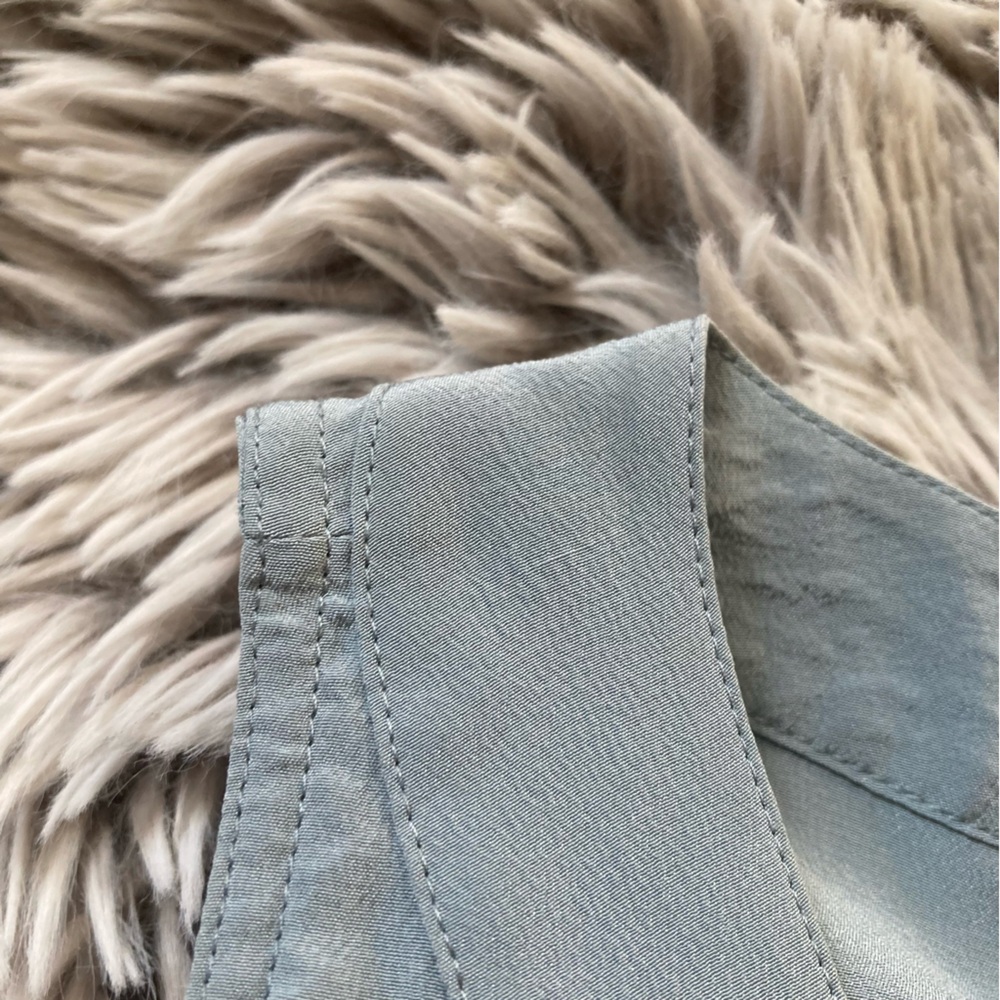 Alexander Wang Small- Silk Button Down Top - image 4